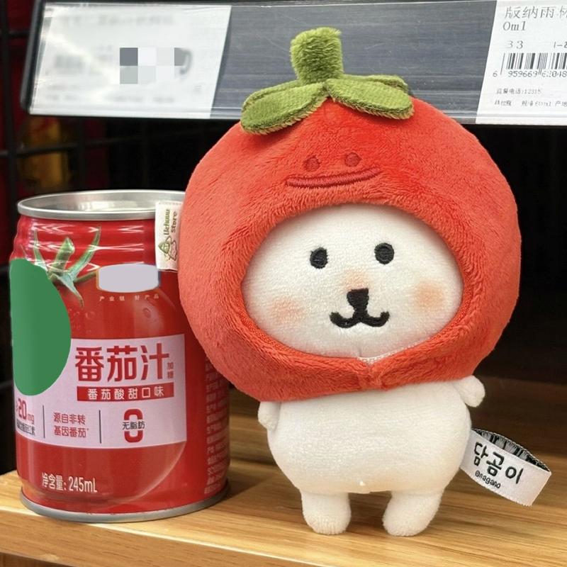 Kawai Relaxed Bear Headgear 10Cm Cotton Doll Clothes Change Cute Cartoon Outfit Doll Accessories