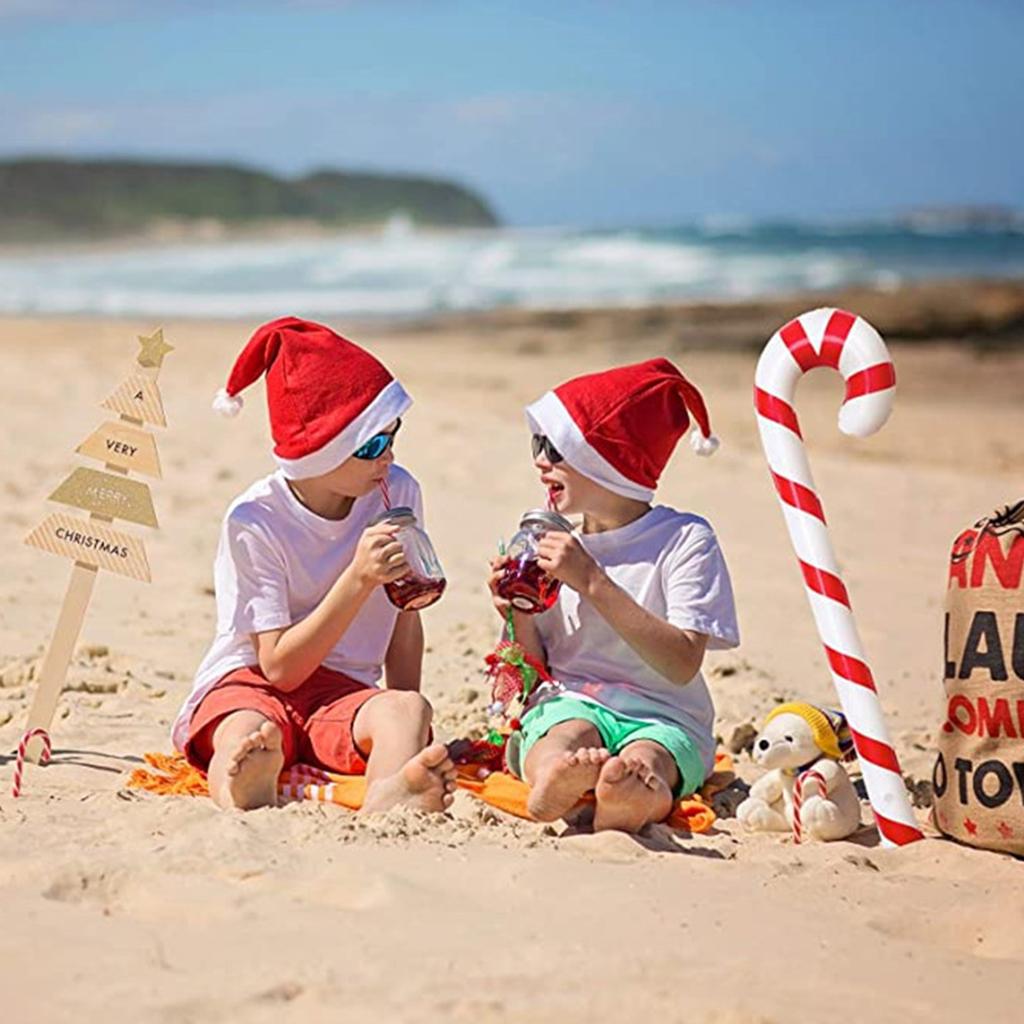 Balloons Outdoor Candy Canes Decor for Xmas Decoration Supplies Navidad