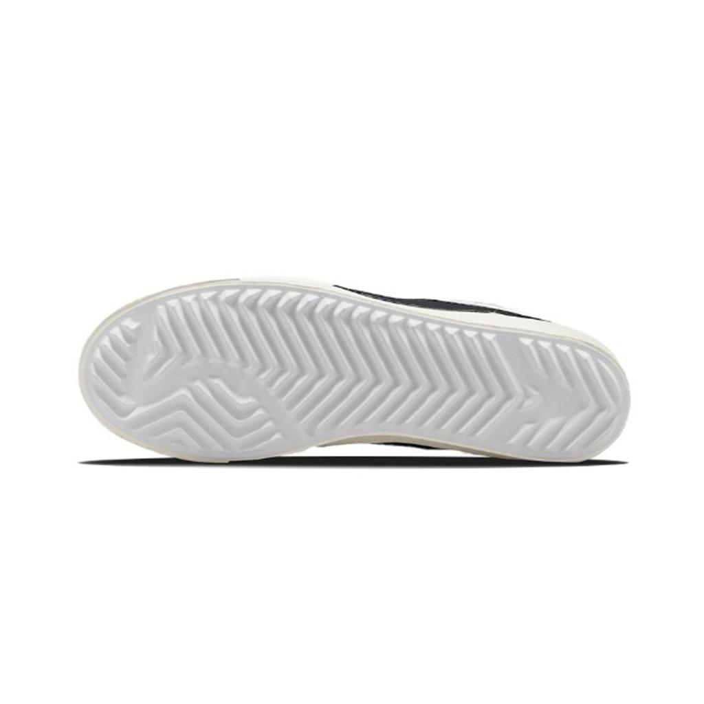 Nike Blazer Slip Resistant Abrasion Resistant Mid top Skateboard Shoes Unisex Green DD3111-100(Team147-)