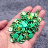 100Pcs Colors Push Pins Colorful Decorative Thumb Tacks Roundness Head Push Pins