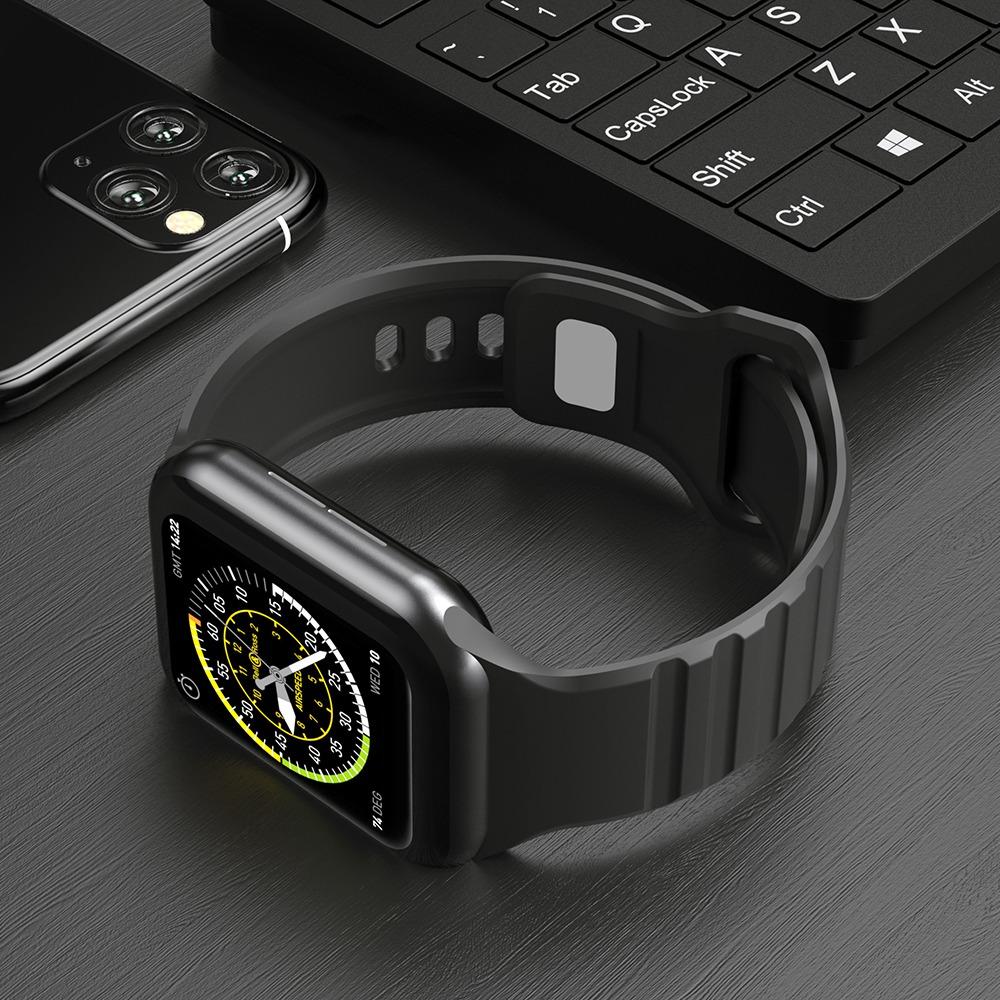 For Fitbit Versa 4 / Sense 2 Resin Watch Band Strap Adjustable Bracelet with Stainless Steel Buckle