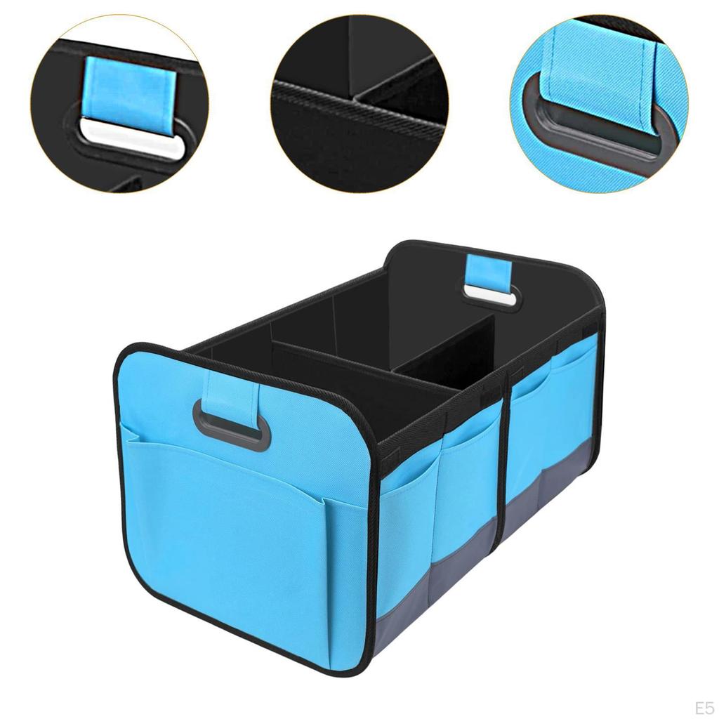 Auto Trunk Organizer Lager Fold Oxford Multi - Tidy Gifts Storage Box