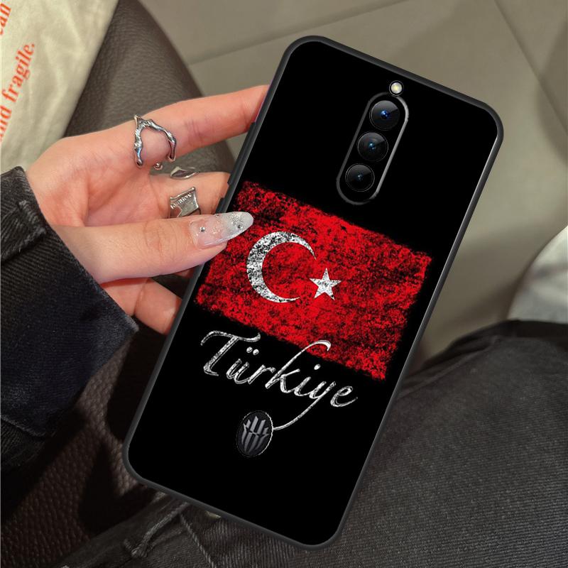 

Turkey Turkish Flag Case For ZTE Nubia RedMagic 11 10 Pro Plus 9 8 9S 8S 10S Pro 5G 5S 6S 7S 6 7 Pro 11 Air Cover Red Magic 9S Pro