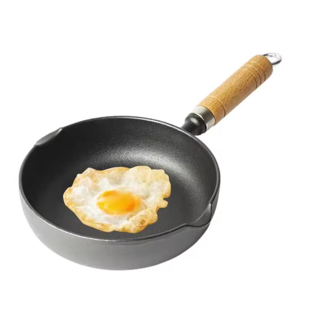 Nonstick Oil Pouring Pan Drip-Spouts Sauce Pan Butter Melting Pot Frying Egg Pan  Jam