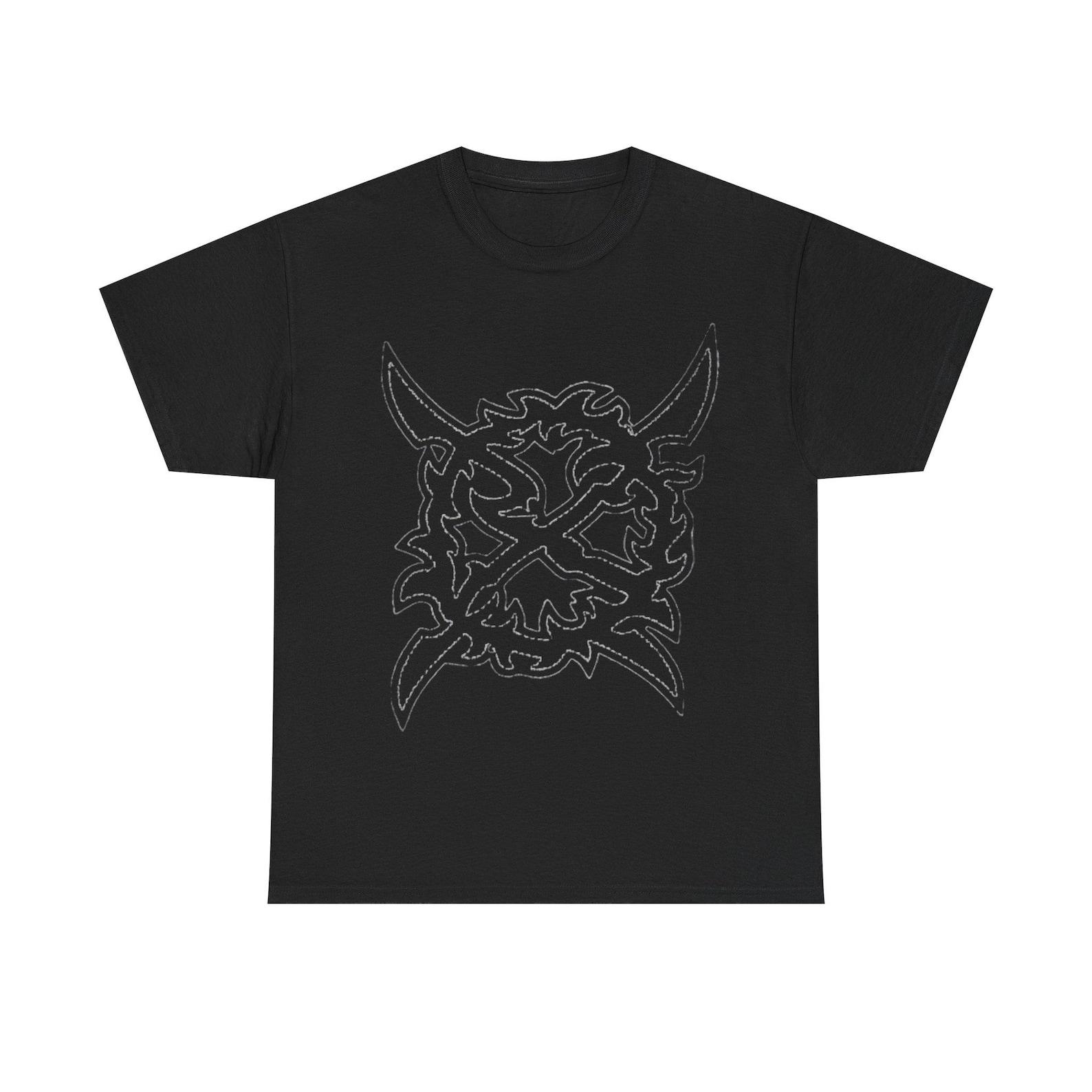 Ken Carson A Great Chaos X Photo Cross Tee T shirts Album Tour Merch - All Sizes 2XL