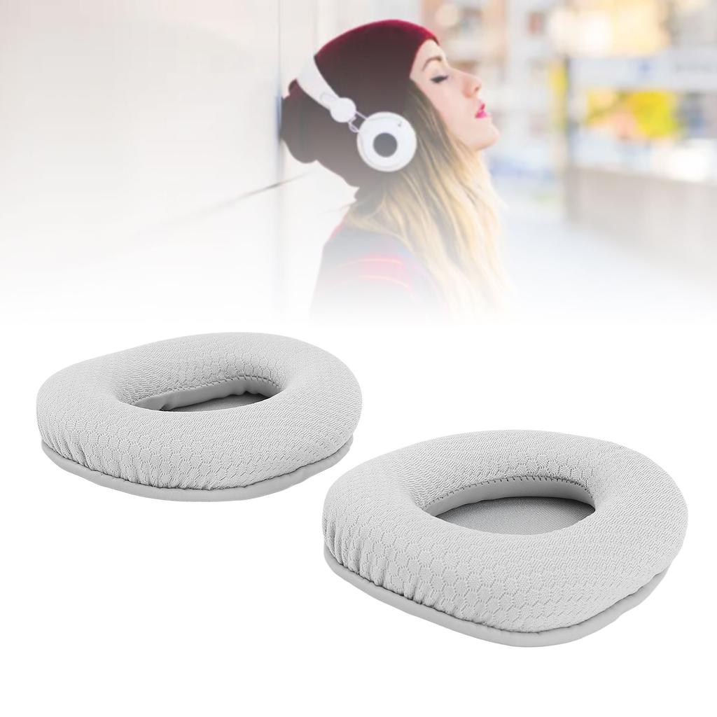 Headphone Ear Pads Cushions Replacement Soft Breathable Ear Cushion for Barracuda X Wireless Gaming Headset