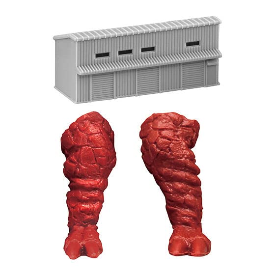 Ultimate Luminous Ultraman 17 Typen Set Kapsel ungeöffnet Gacha Gacha Kapsel Spielzeug [8 (voll komplett)]