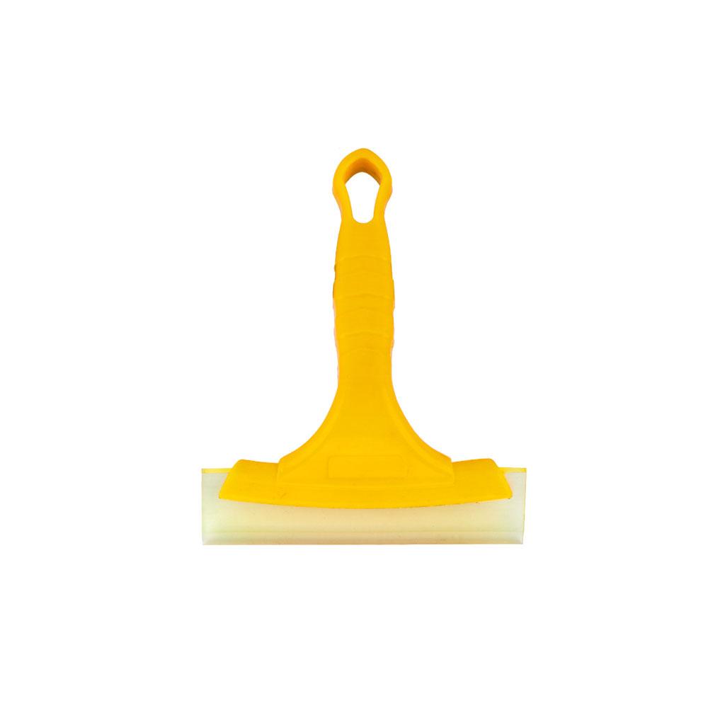 Yellow Silicone Water Wiper Scraper Multi-function Wiper Car Vehicle Soap Cleaner Windshield Window Washing Cleaning Accessories жёлтый