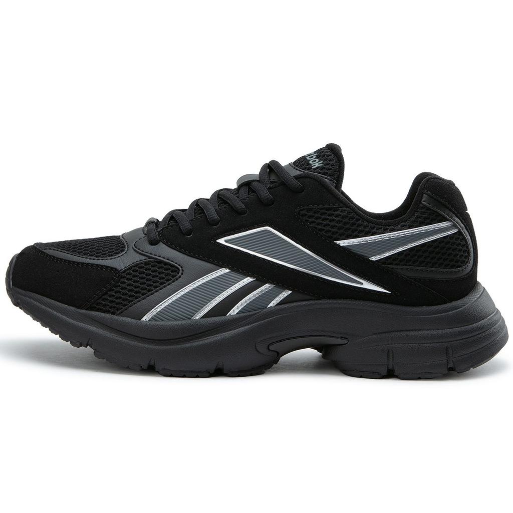 Reebok Premier Road CN Trendy Versatile Sneakers Low Top Running Shoes Unisex sneakers Black 24FRC905U1GH1