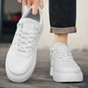 Men's Fashion Casual Low Top Skateboarding Shoes Boys Comfortable Sneakers Male Students Trending Soft Sole Classic Breathable Gym Non-slip