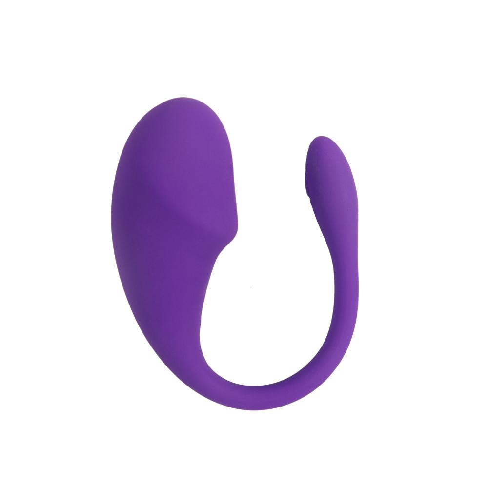 APP Control Silicone Jumping Egg Vibrator, Vaginal Anal G-spot Stimulator, Vibrating Toy, Female Couple Adult Sexy Sex Toys