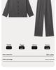 Men's Long-Sleeve Woven Gauze Pajama Set for Spring/Autumn