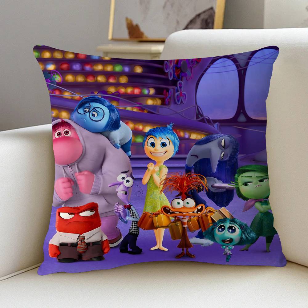 

I-Inside Out Pillow Cover For Bedroom Room And Living Room Sofa Decorative Cushion Cover 24x24Inch