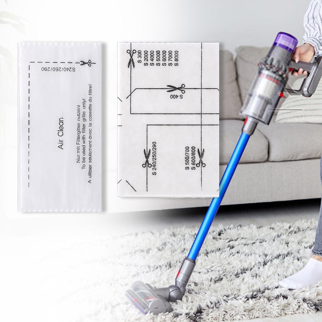 Set of 16 Vacuum Accessories Washable Filter Set Vacuum Filters Replacement Filters Spare Part for Vacuum Cleaner