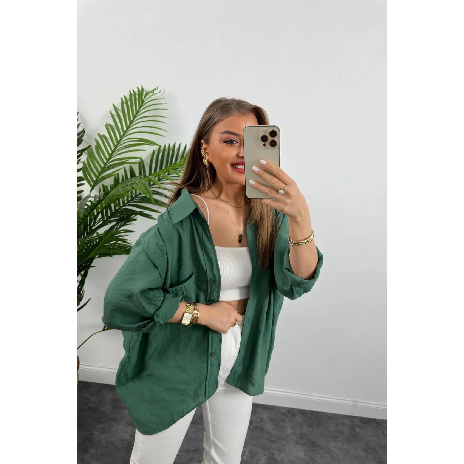 

Базовая повседневная рубашка роскошного качества Standart