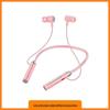 "Neckband Bluetooth Earbuds with Metal Display - Long Battery Life, In-Ear, Wireless"