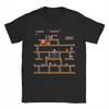 2026 New Fashion Funny Donkey Kong Video Games High Quality Soft T Shirts Men's O-neck Short Sleeve Tops Cotton Summer Tops Y2K