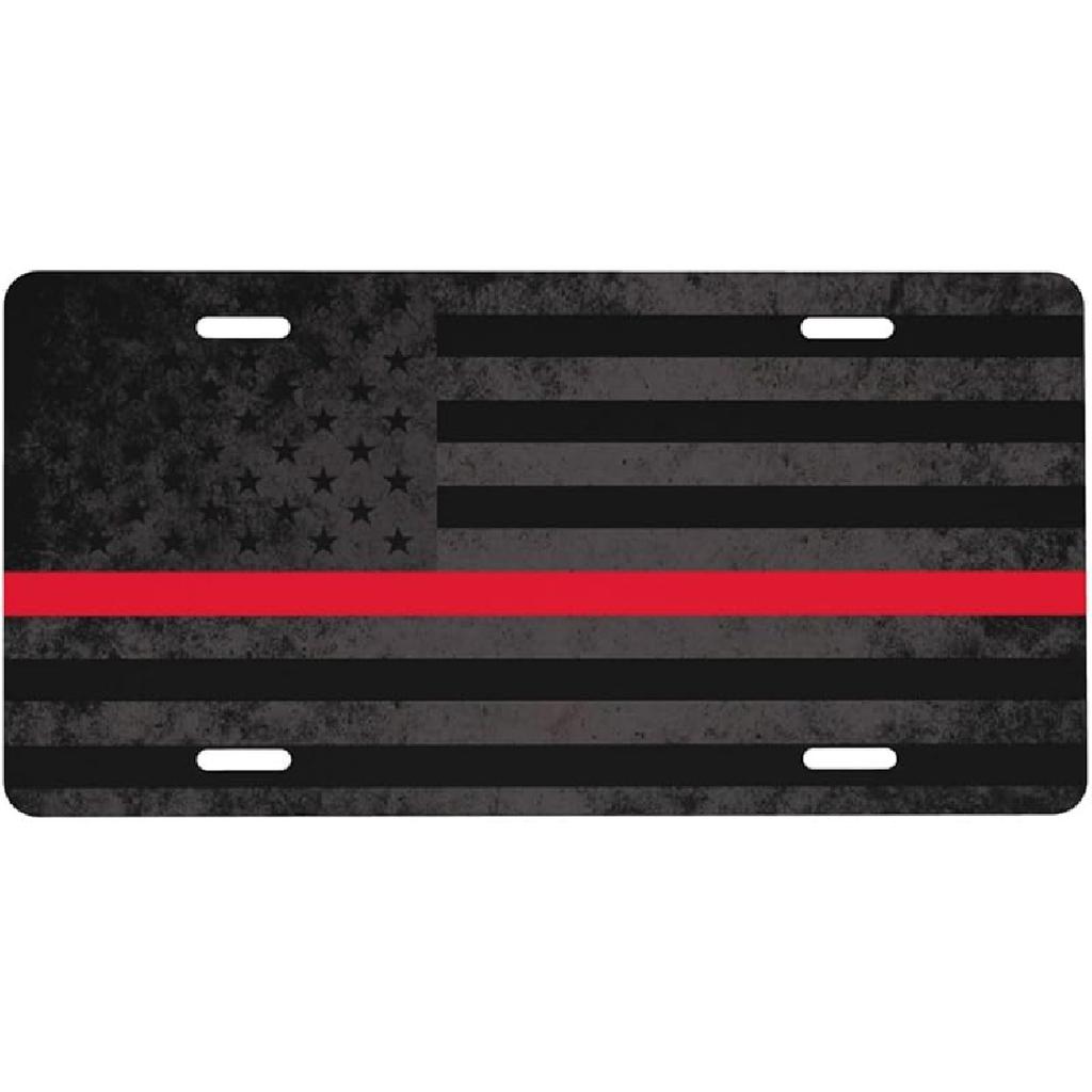 Watercolor Turtle Flower Front License Plate for Women Car Vanity Plates Decorative Aluminum Metal Cute Novelty License Plate Cover for Men 6x12 Inch