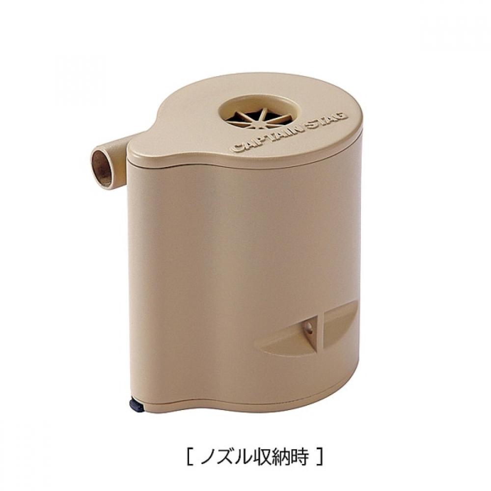 Captain Stag Ug 3323 [outdoor FirE StartEr E chargE blowEr With tElEscopic nozzlE]