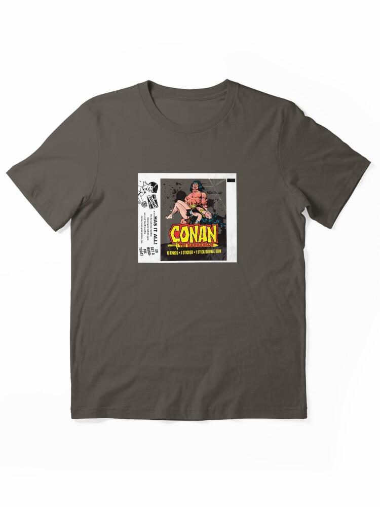 Conan the Barbarian Waxpacks Conan Essential Unisex T-Shirt