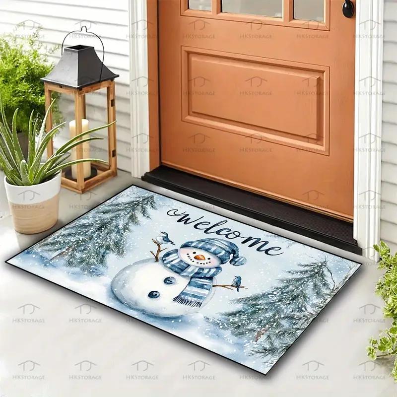Multiple Hot Selling Items Non-Slip Waterproof Doormat Easy Clean Entrance Floor Mat Home Decor Durable Fashion and Beautiful
