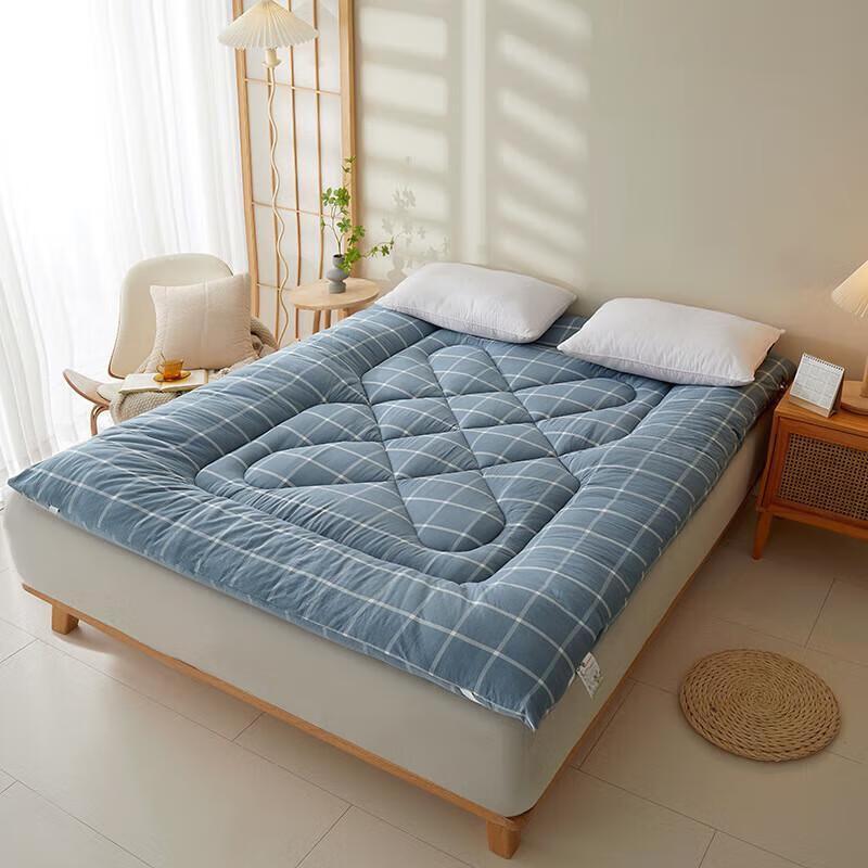 JINGRUIXIANG Soft Cotton Mattress Pad for Dorms