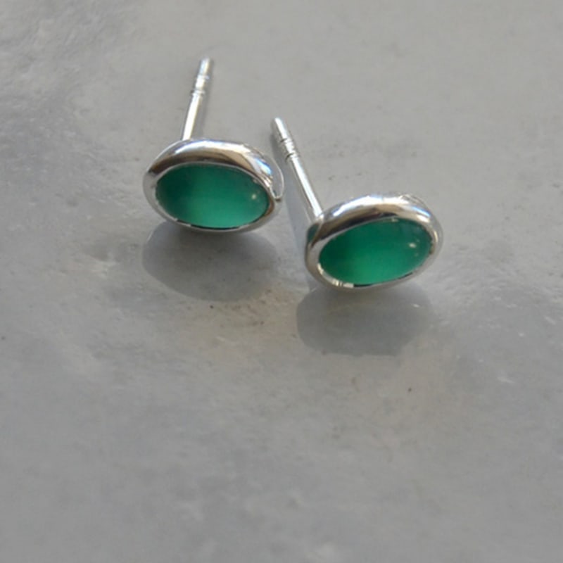 Martha In the Garret Lorente. Green Onyx