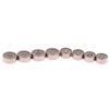 12Pcs Mini 4Wd Bearings Retrofit Parts 520/620/830 Bearing For S2 Ma Tamiya Yang Kai War Dragon 4Wd Chassis/ Guide Wheel/ Gear