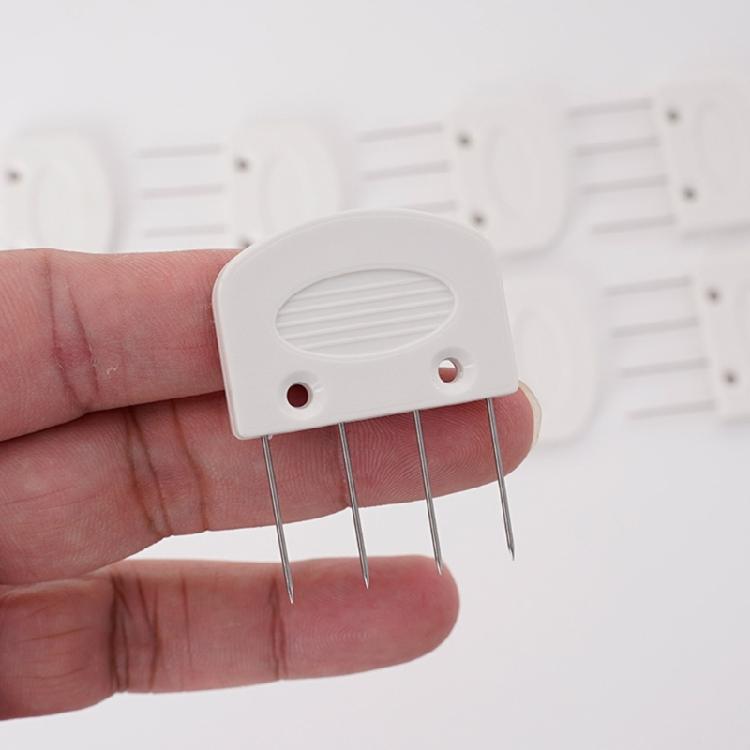 Knitting Blocking Tool with Pin Set 4-Pin 8-Pin for Blocking Knitting Sewing Crochet Needlework Project