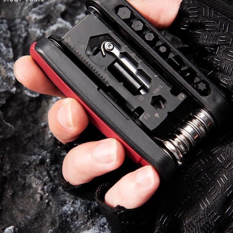 Многофункциональный набор инструментов для ремонта велосипеда Junshi