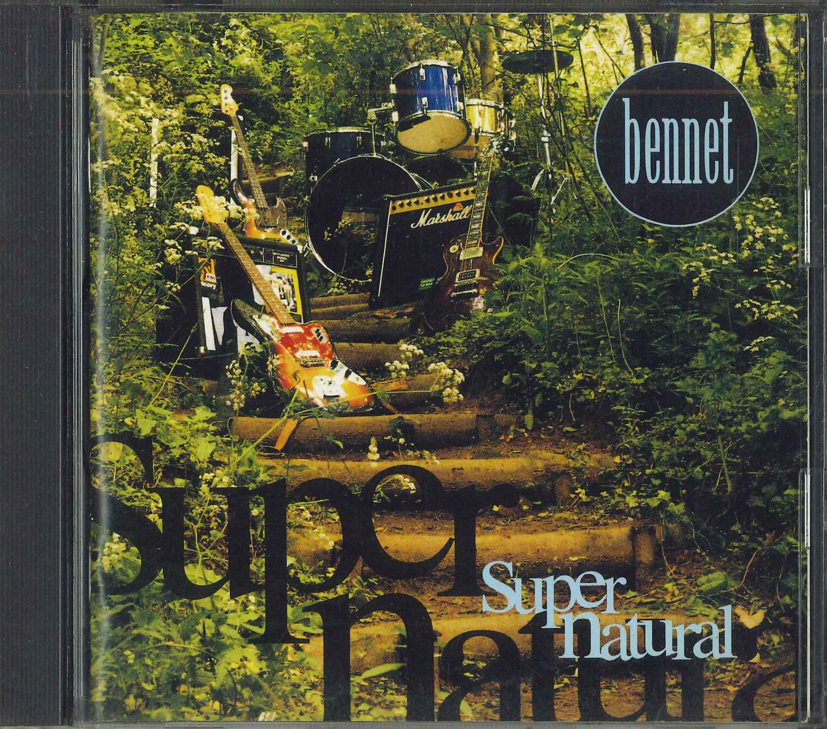 

CD BENNET - Super NATURAL RRCY1018PROMO ROAD RUNNER 1996 Japan Obi Rock Used