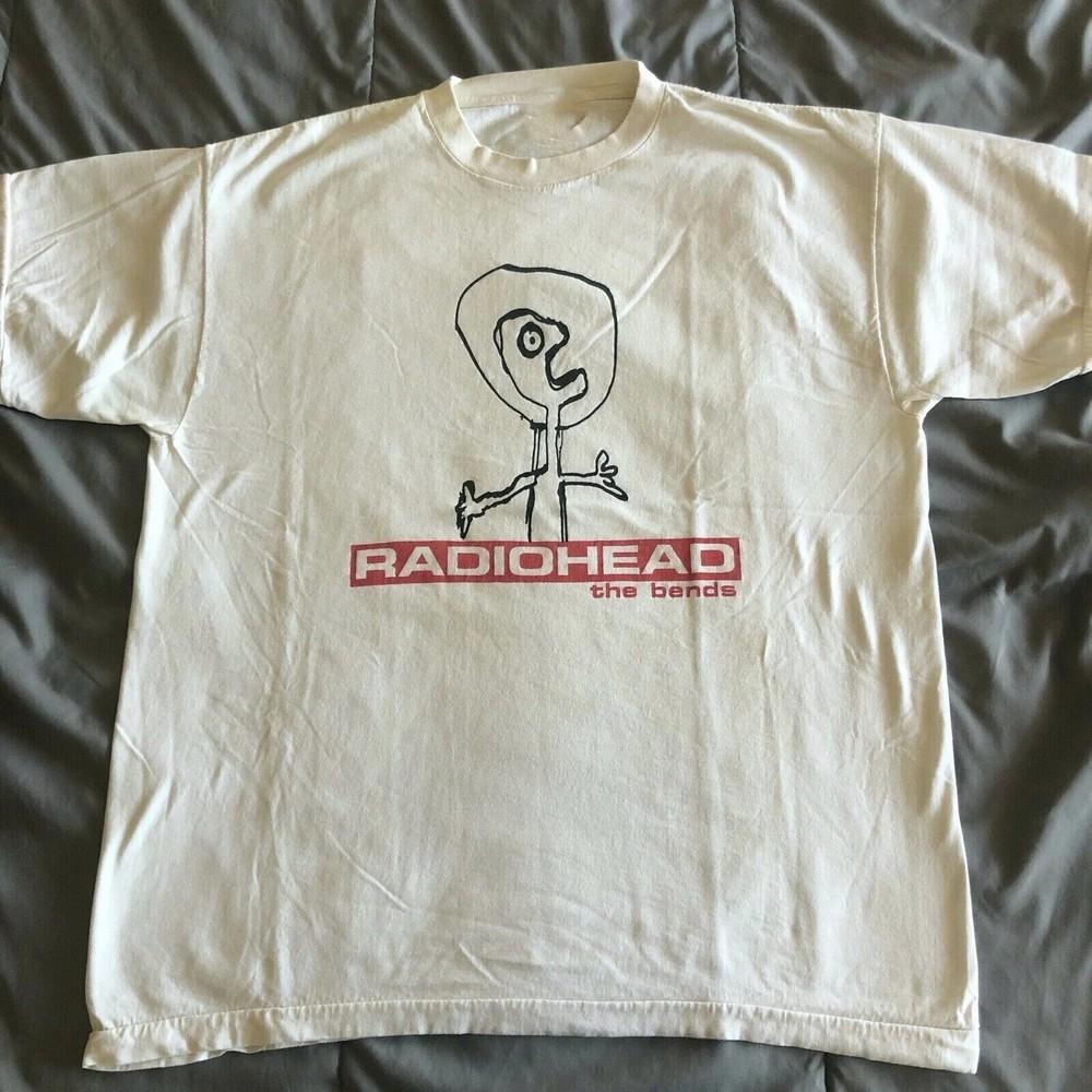 The Bends Vintage Album Graphic T-Shirt ON TREND Unisex T-Shirt XXL
