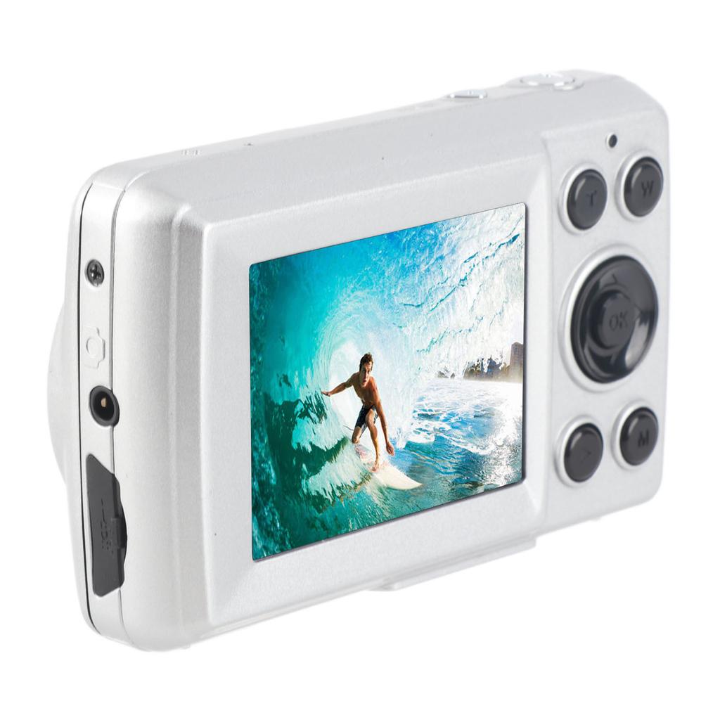 HD 1080P Digital Camera 16MP 2.4 Inch Color LCD Display Compact Small CCD Camera Support Up To 32GB Retro