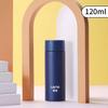 120ml Mini Termosky Vakuové Baňky Hrnek Izolovaný Nerezový Hrnček Přenosná Láhev na Vodu Udržuje Teplo Chlad Garrafa Termica