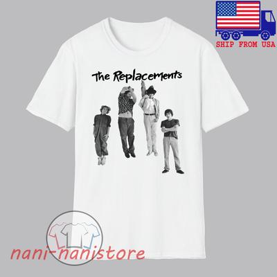 The Replacements Men#039;s Black Size S5XL Unisex T-Shirt