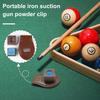 Universal Portable Billiard Chalk Holder Wear Resistant Simple Installation Compact Size Magnetic Belt