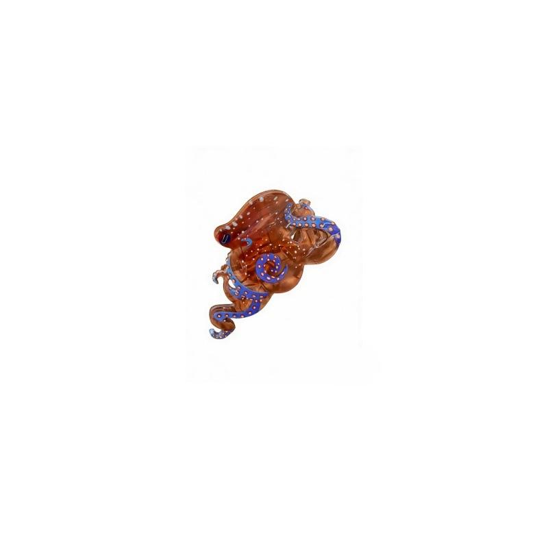 1pc Fun Marine Animal Hair Clip Cute Octopus Shark Grab Clip Strong Hold for Women and Girls Ideal for Casual and Party Looks