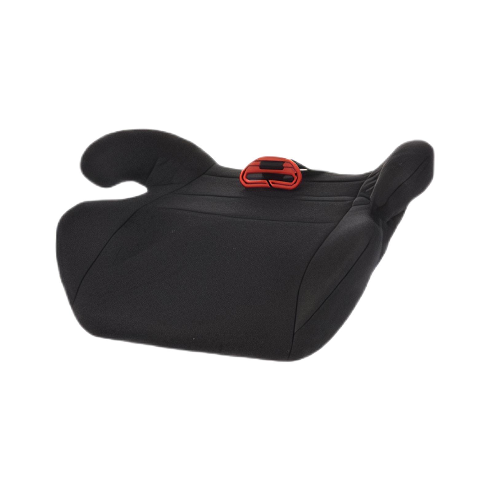 

Детское автокресло-бустер для детей 3 ~ 12 лет, подушка, автомобильное детское фиксированное сиденье-подушка для обеденного стула, портативное простое безопасное сиденье чёрный
