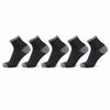 5 Pairs Cotton Men's Socks Casual Breathable Socks Durable Walking Hiking Crew Sock for Man Men Male Outdoor Sports Socks