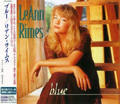 CD LEANN RIMES EDDIE ARNOLD  Blue  COCB83088 Curb Denon Reco 1998 Japan CountryFolk Used