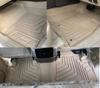 Toyota Land Cruiser Prado 150 Series Floor Specially Designed for the Custom Parts Floor [SunYard] Mats, Beige, Vehicle, Waterproof, (Beige, [5/7