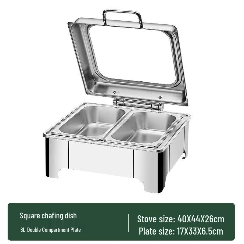 Stainless Steel Electric Chafing Dish