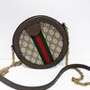 [Pre-Owned] Gucci Ophidia GG Mini Round Bag 'Beige' - Very Good #JUNMNX