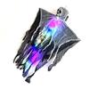 Halloween Skeleton Ghost with Light Skull Ghost Ornament Hanging Ghost Prop Party Supplies For Halloween Decoration