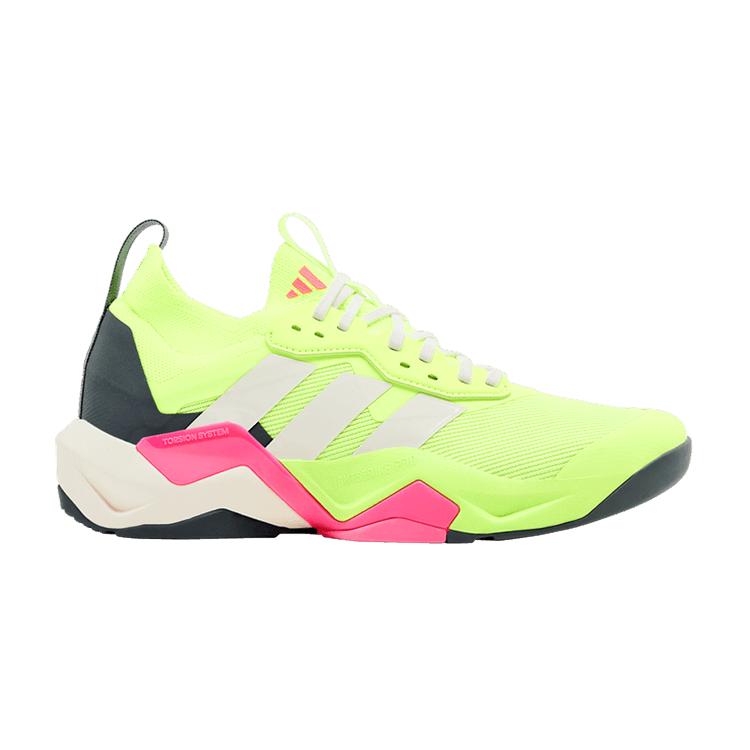 adidas Rapidmove ADV 2 Hiit Lucid Lemon Chalk White Lucid Pink (Women  37