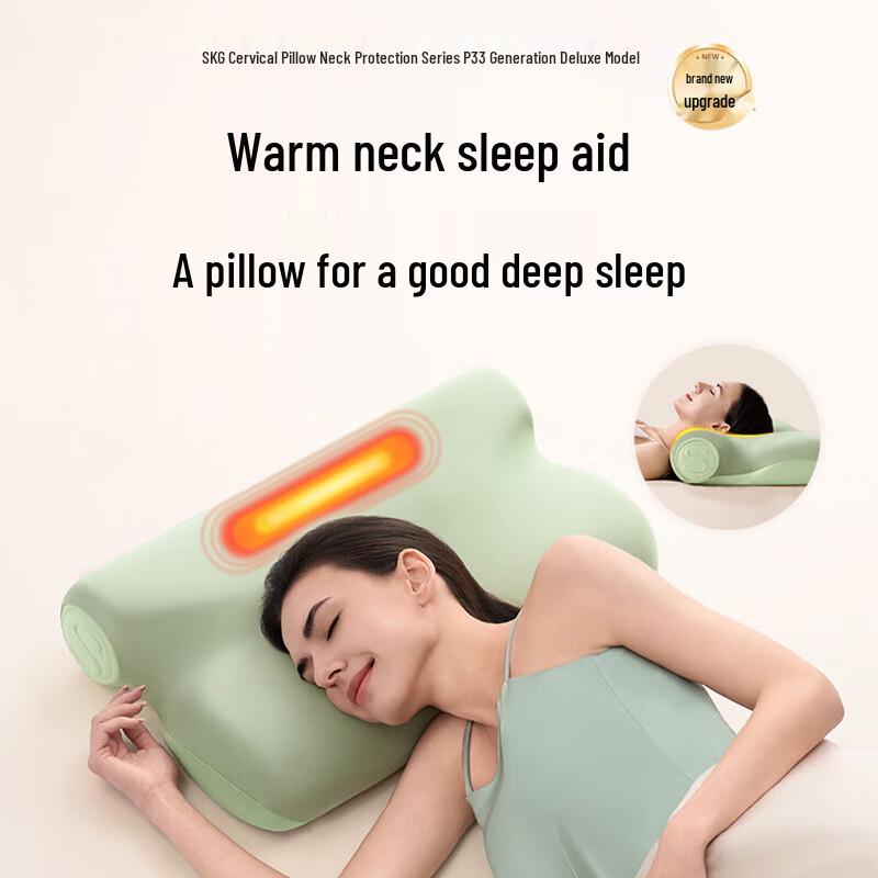 

SKG P3 Gen 3 Deluxe Neck Massager Pillow CN plug (adapter included)
