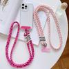 Long Phone Lanyard Mountain Rope Hanging Cord Fashion Phone Case Chain Straps Phone Accessories