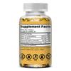 Vitamine D3+K2, calcium, poivre noir 120 Gélules