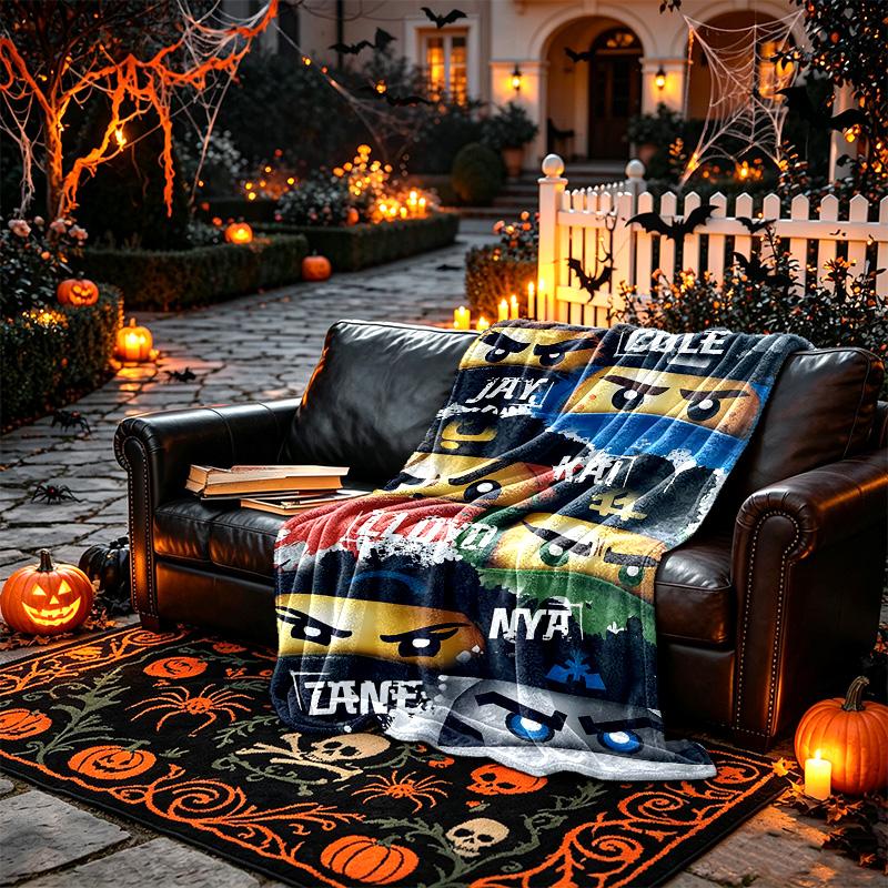 1pc Snug Retro Cassette Tape Art Blanket, Lightweight and Durable Print Blanket, Perfect for Home, Couch, Bed, Picnic, Travel, Office