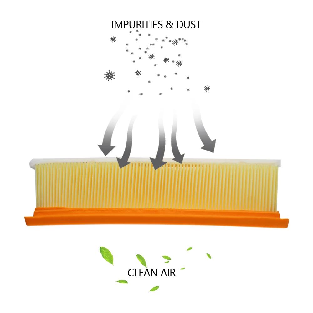 Car Cabin Air Filter for Isuzu Dmax D-Max D Max M-ux Mux M UX Air Conditioning AC Filter Cleaner Interior Accessories